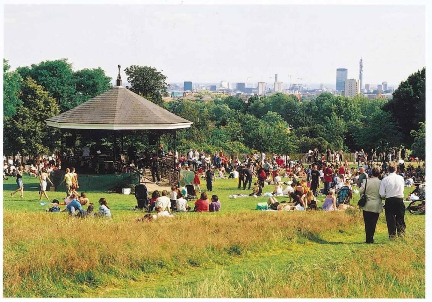 Garden Flat With A Heath Views & Skyline Londres