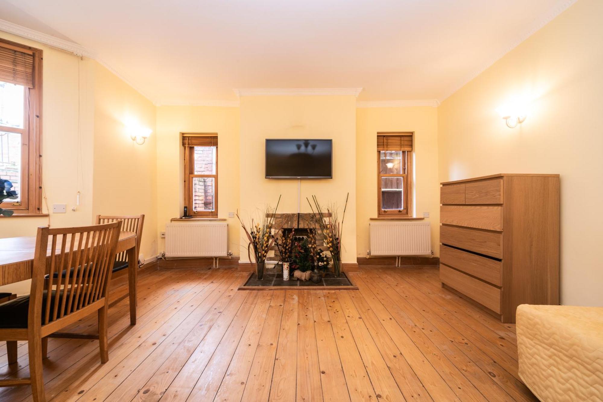Garden Flat With A Heath Views & Skyline * Londres
